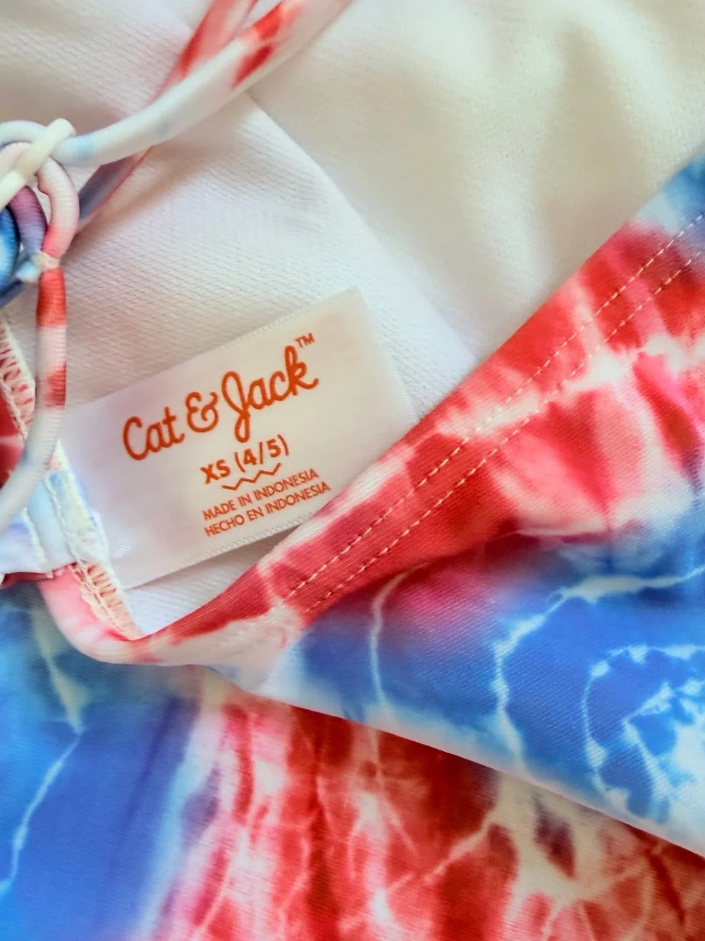 Cat & Jack colorful tie